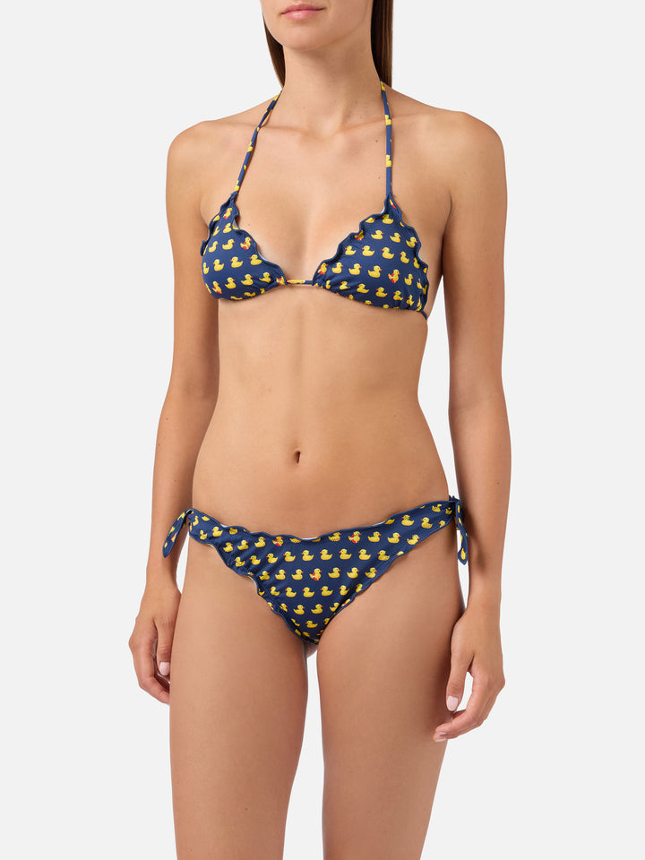 Bikini con estampado de patos Sagittarius Moon 