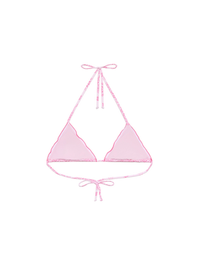 Sagittarius classic triangle top with bandanna print