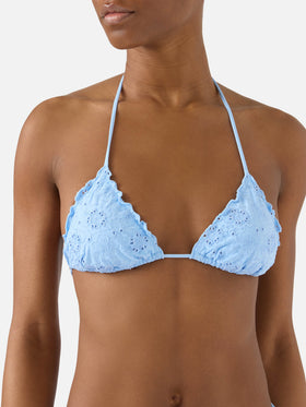 Sagittarius Miami light blue sangallo bikini