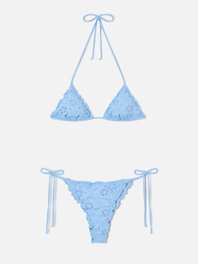 Sagittarius Miami light blue sangallo bikini