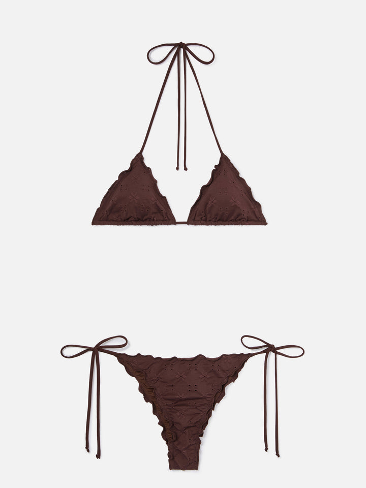 Sagittarius Miami brown sangallo bikini