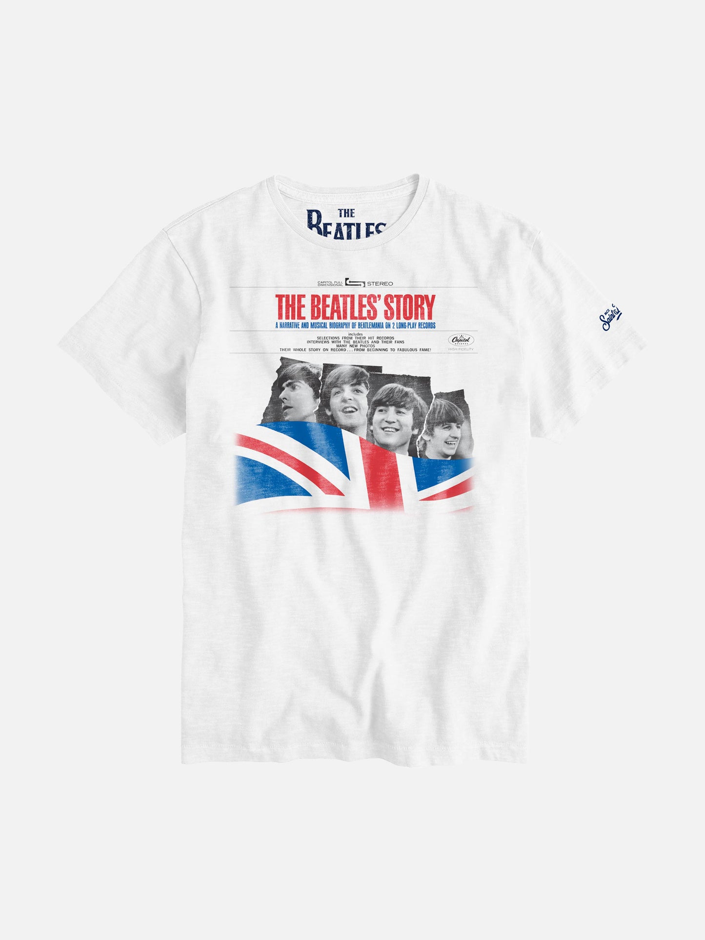 British Beatles® Herren-T-Shirt – Sonderausgabe