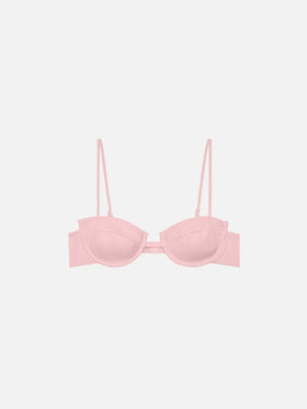 Salina pink underwired bralette