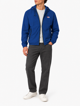 Chaqueta técnica Solaro azul marino Sloop 