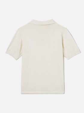 Polo Sloan Jr color crema 