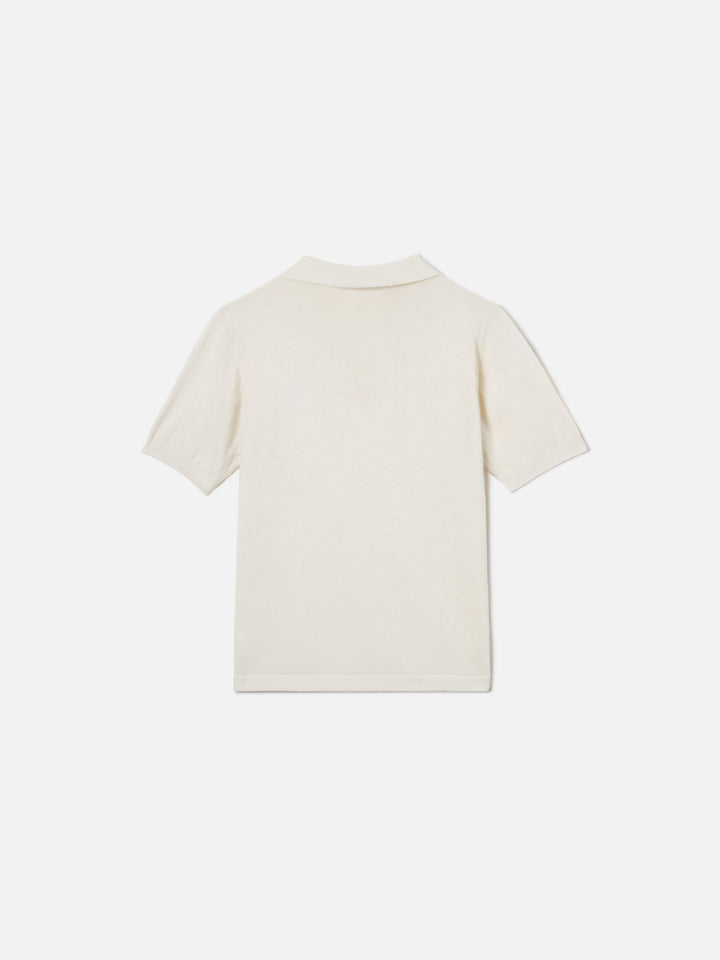 Cream Sloan Jr polo