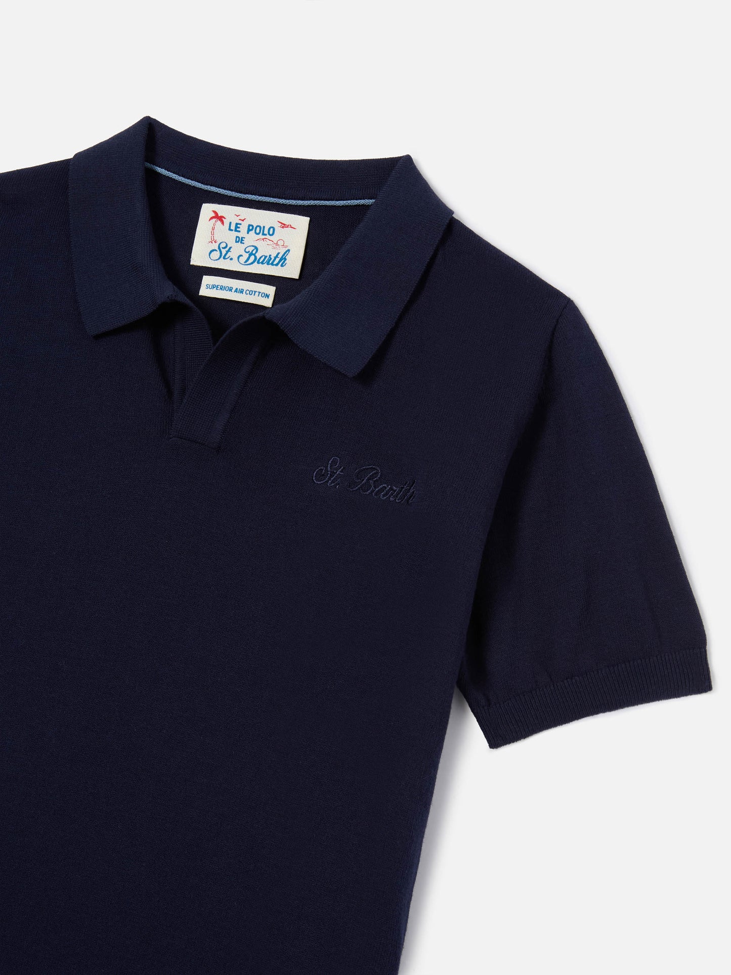 Navy blue Sloan Jr polo
