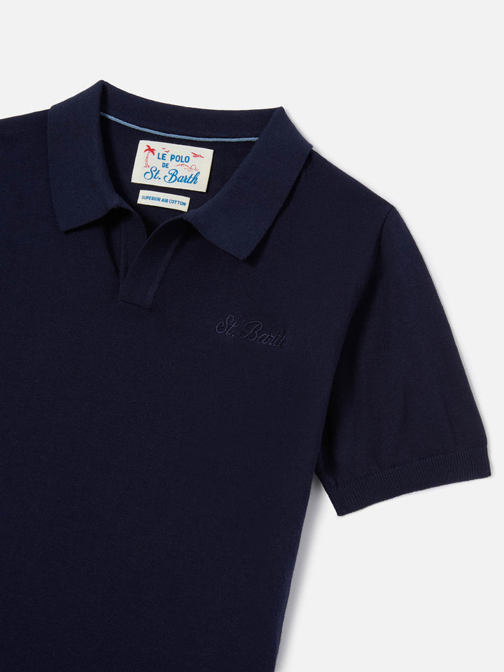 Navy blue Sloan Jr polo