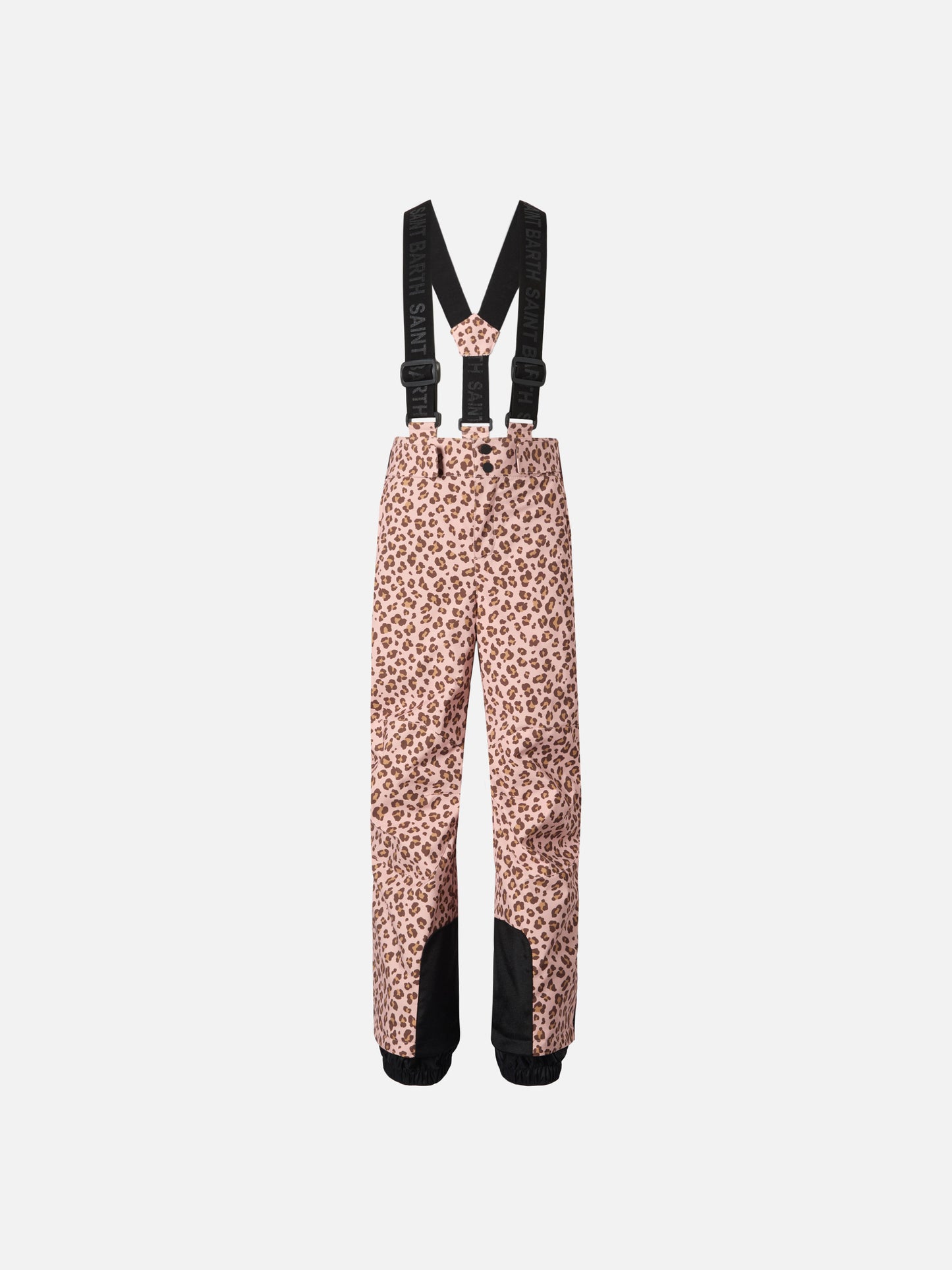 Pantaloni da sci Sarenne con stampa animalier