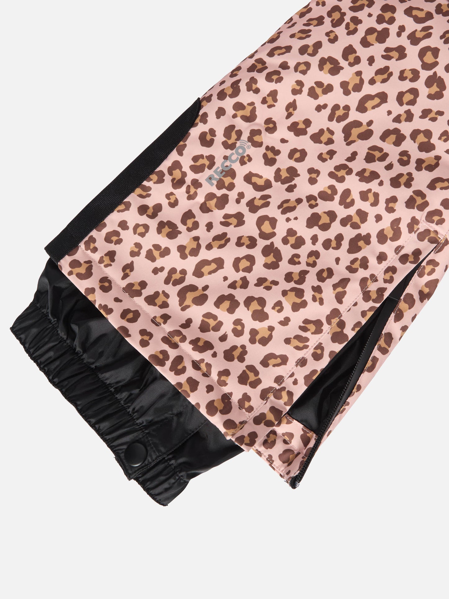 Pantaloni da sci Sarenne con stampa animalier