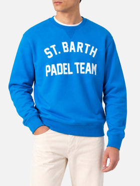 Sudadera de algodón con estampado St. Barth Padel Team 