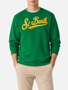 Sweatshirt Soho avec logo en éponge 