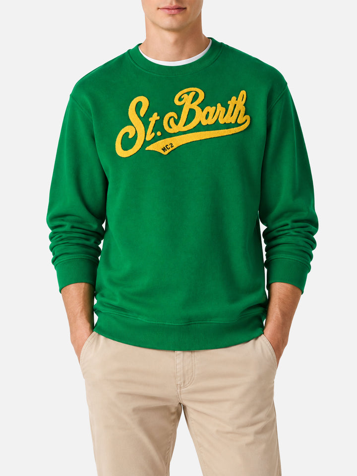 Sudadera Soho con logo de rizo 