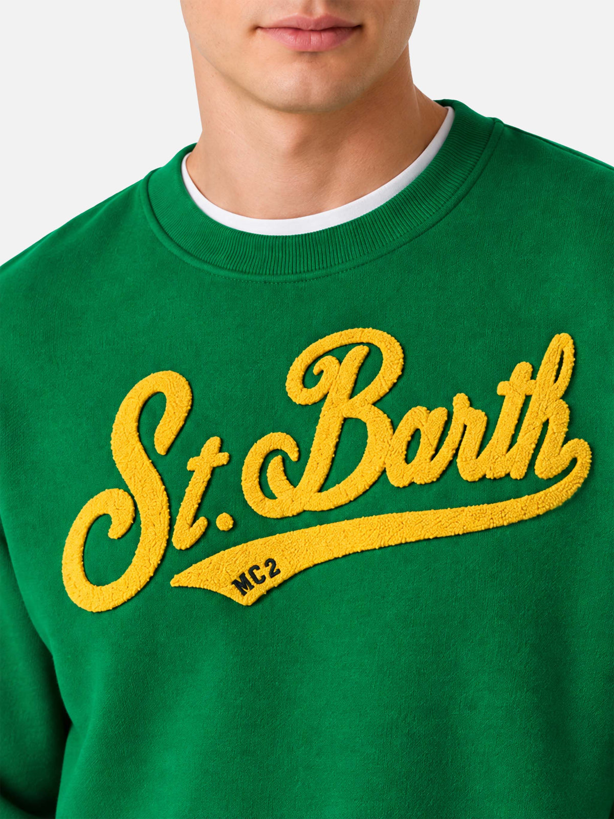 Sweatshirt Soho avec logo en éponge 