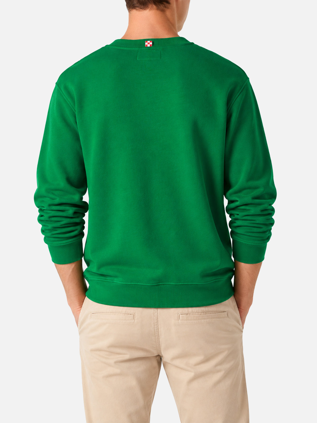 Sweatshirt Soho avec logo en éponge 