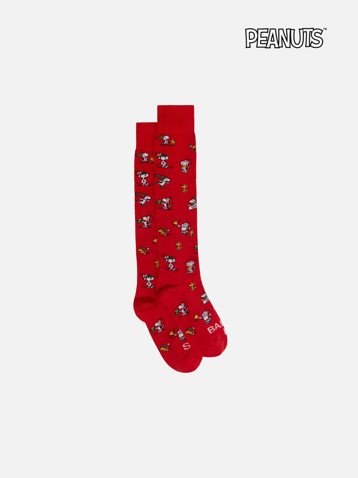 Man knee-high socks with Snoopy jacquard | SNOOPY PEANUTS® SPECIAL EDITION