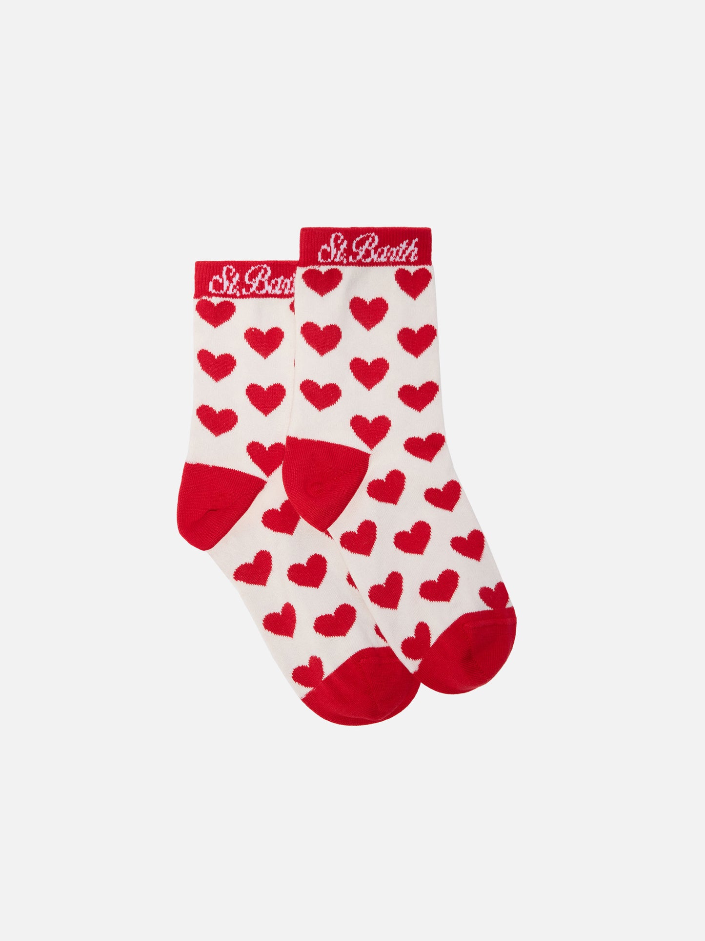 Calze Sox in misto cotone a cuori