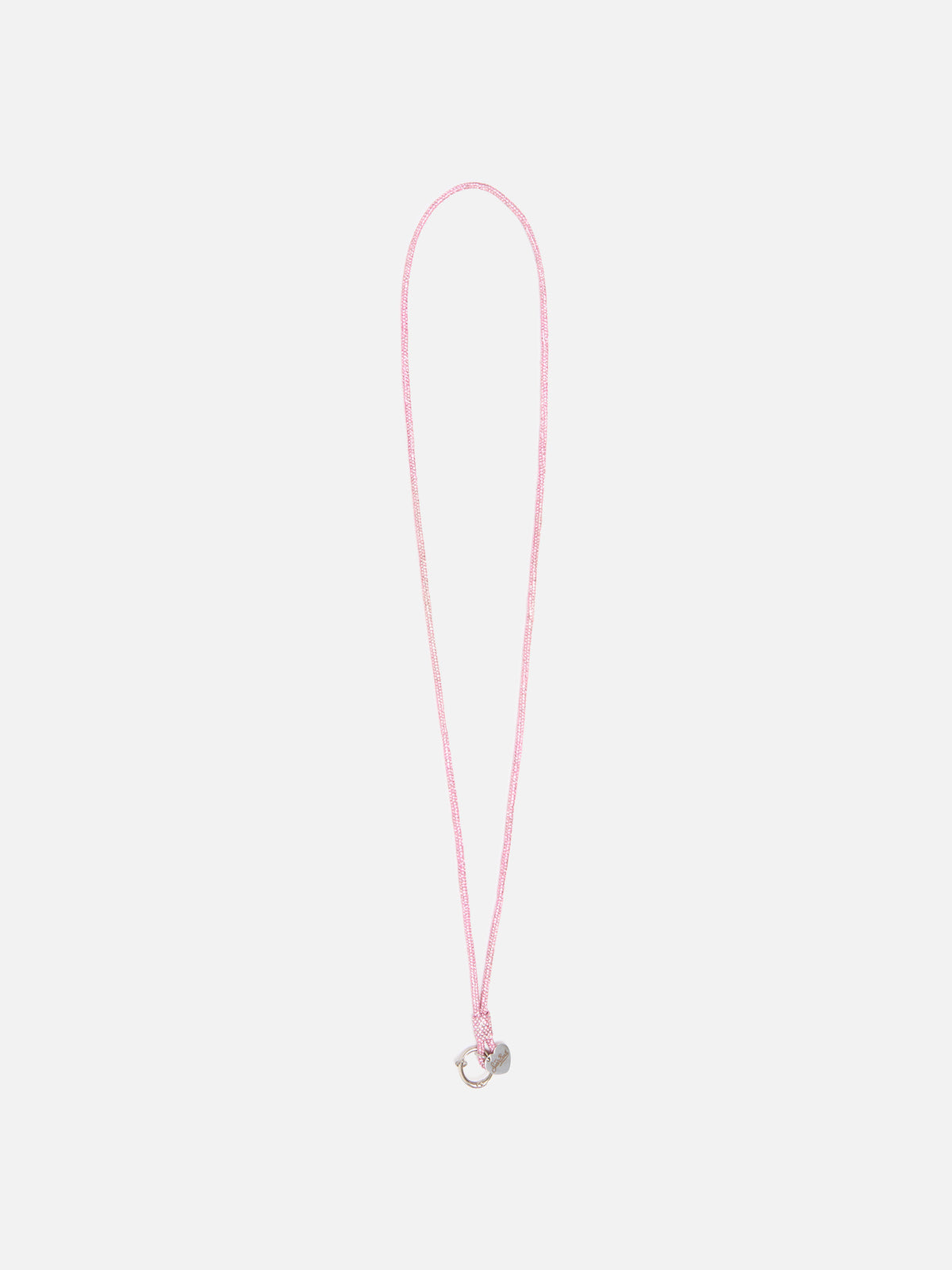 Fuchsia Strass Charm Handyband mit Logo charm 