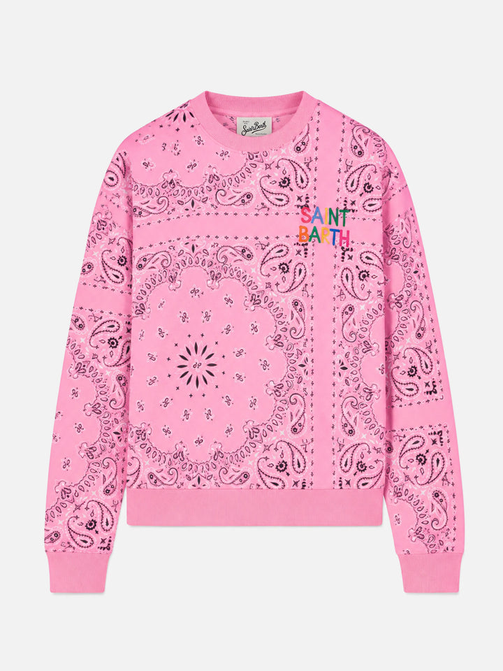 Sudadera bandana rosa Stardust 