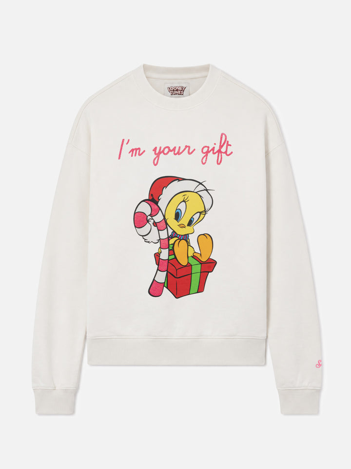 Stardust-Sweatshirt mit Tweety-Print | Special Edition 