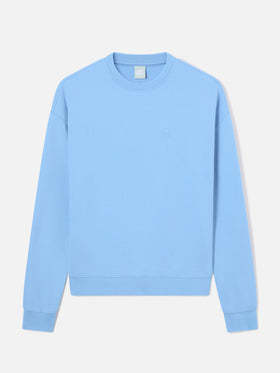 Light blue Stardust sweatshirt
