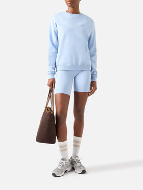 Light blue Stardust sweatshirt