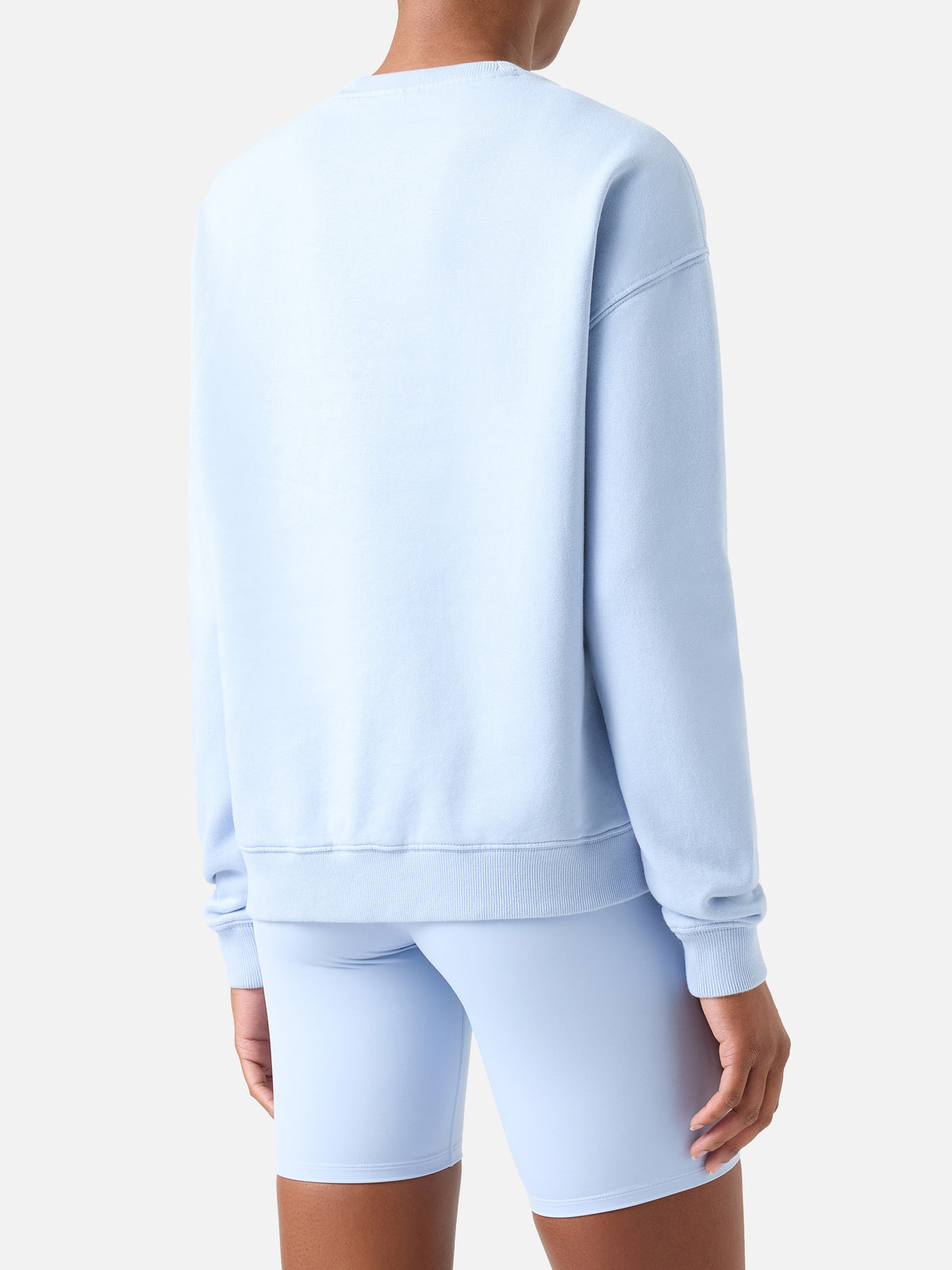 Light blue Stardust sweatshirt