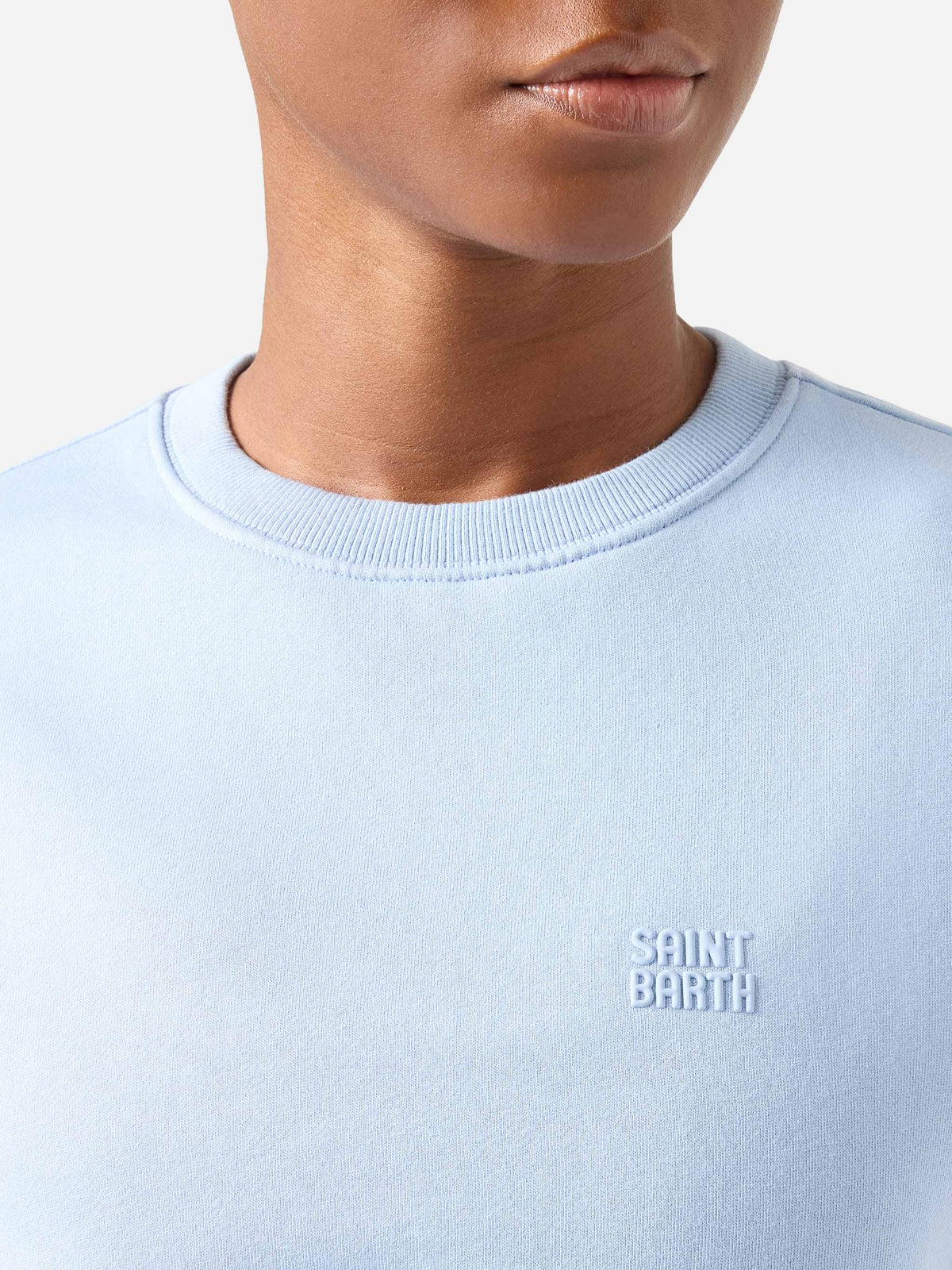 Light blue Stardust sweatshirt