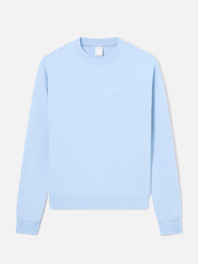 Light blue Stardust sweatshirt