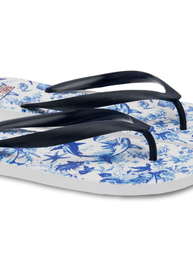Flip Flops Tommy mit Hai-Print | AI BY RICKDICK SPECIAL EDITION