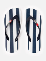 Striped flip flops Tommy