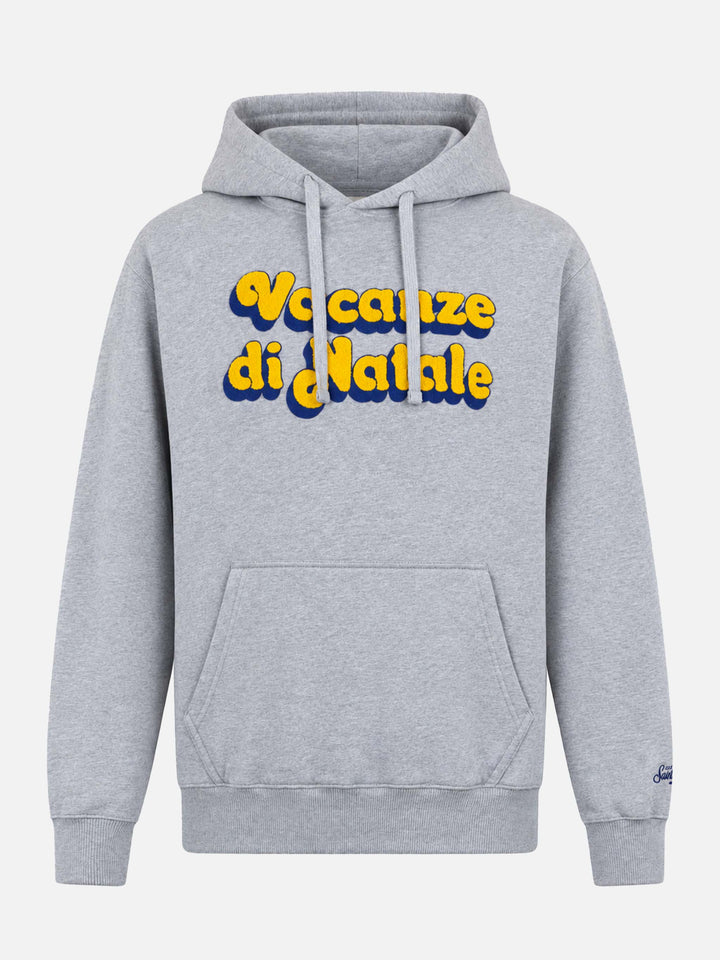 Tribeca-Sweatshirt mit „Vacanze di Natale“-Stickerei | Special Edition 