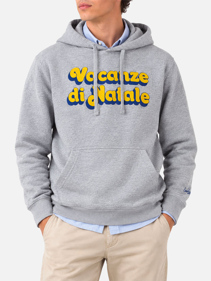 Tribeca-Sweatshirt mit „Vacanze di Natale“-Stickerei | Special Edition 