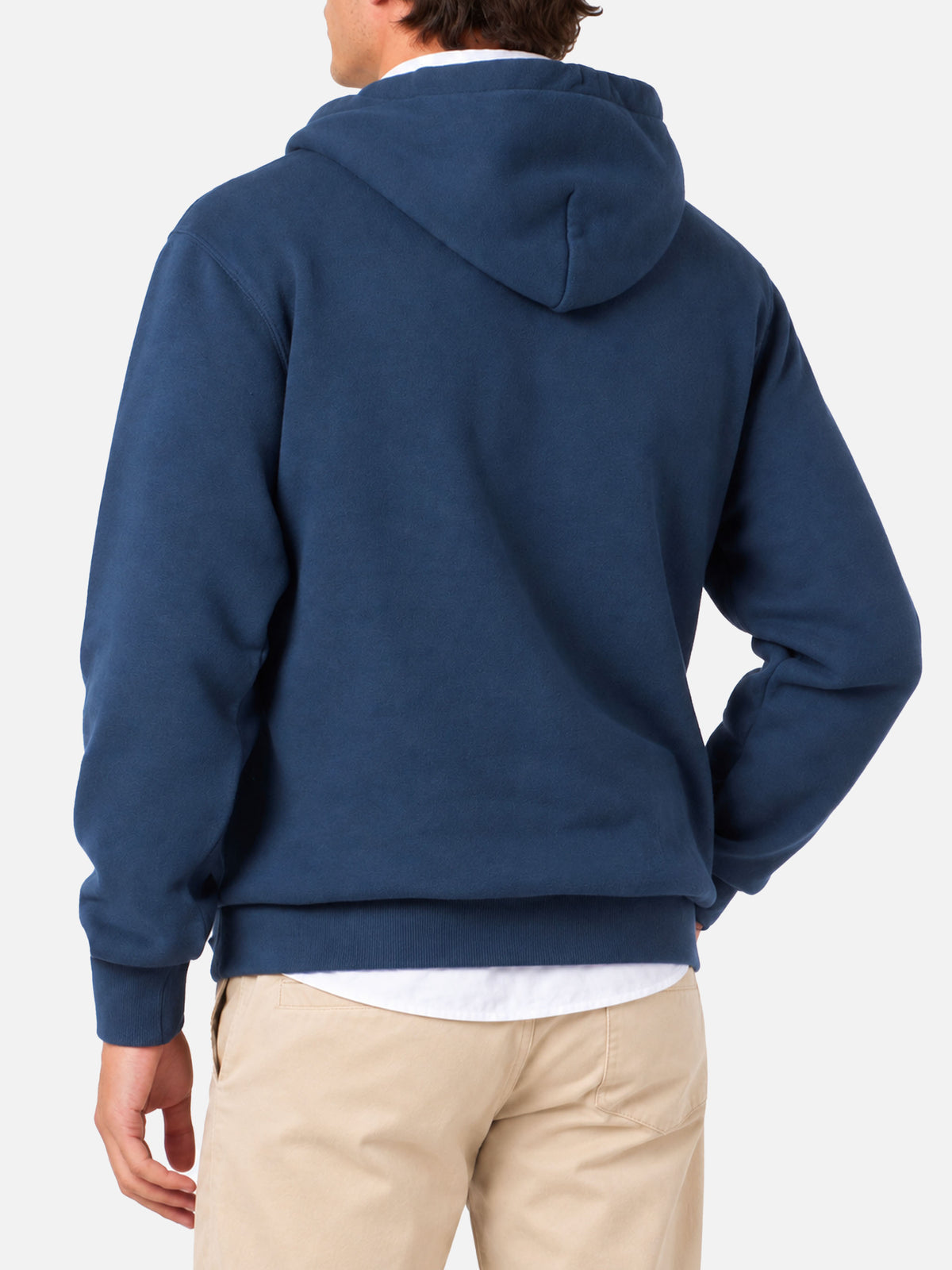 Blauer Tribeca Hoodie mit Patch 