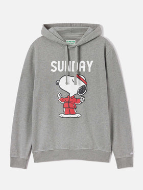 Grauer Tribeca Hoodie aus Baumwolle mit Snoopy-Print | Special edition 