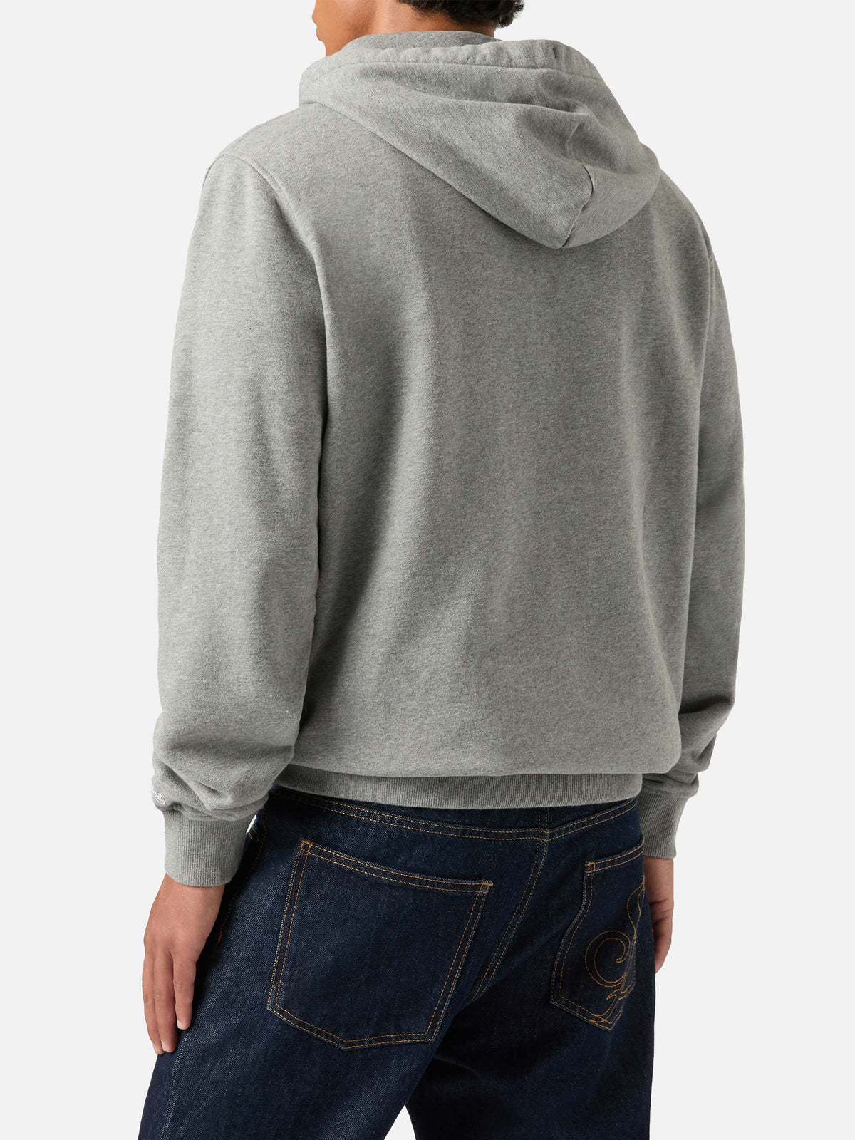 Grauer Tribeca Hoodie aus Baumwolle mit Snoopy-Print | Special edition 
