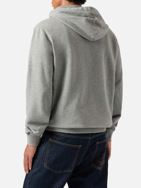 Grauer Tribeca Hoodie aus Baumwolle mit Snoopy-Print | Special edition 