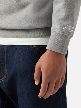 Grauer Tribeca Hoodie aus Baumwolle mit Snoopy-Print | Special edition 
