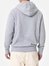 Man grey sweatshirt Tribeca with St. Barth tennis team print