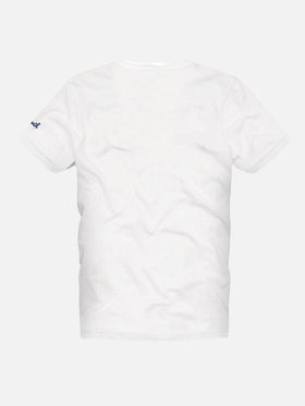 T-shirt da bambino in cotone con stampa Snoopy | SNOOPY - EDIZIONE SPECIALE PEANUTS™