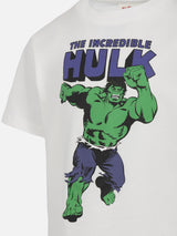 Baumwoll-T-Shirt für Jungen mit Hulk-Aufdruck | MARVEL-SONDERAUSGABE