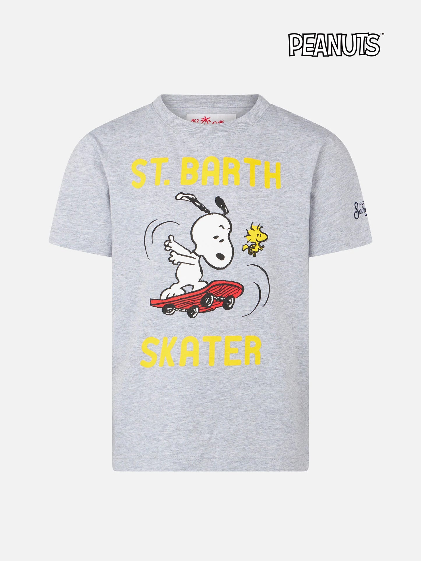 T-shirt da bambino in cotone con stampa Snoopy | SNOOPY - EDIZIONE SPECIALE PEANUTS™
