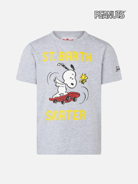 T-shirt da bambino in cotone con stampa Snoopy | SNOOPY - EDIZIONE SPECIALE PEANUTS™