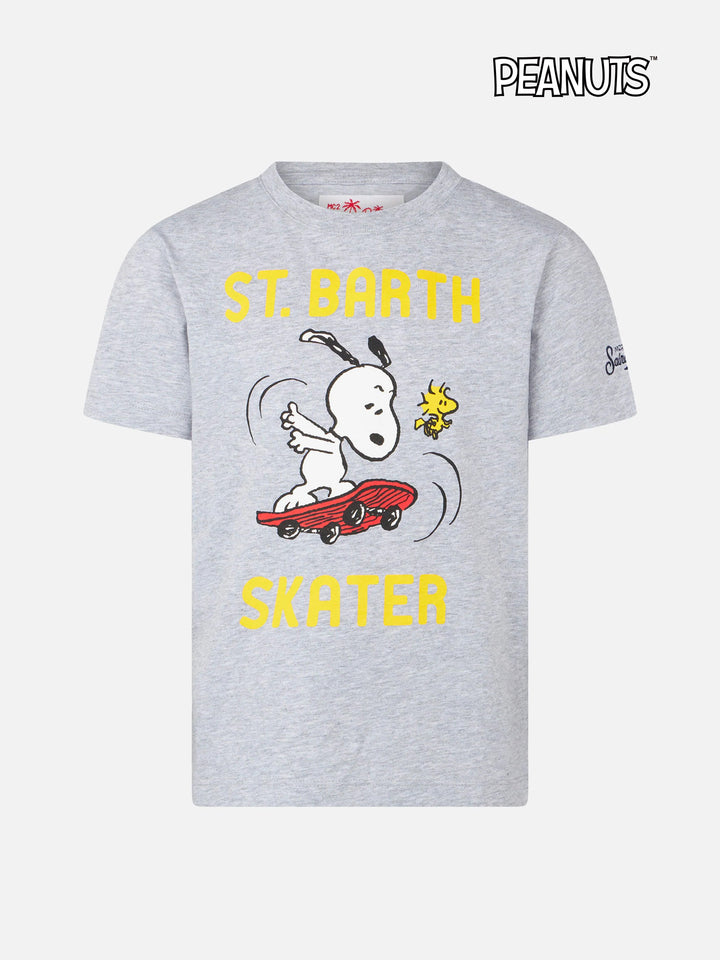 T-shirt da bambino in cotone con stampa Snoopy | SNOOPY - EDIZIONE SPECIALE PEANUTS™