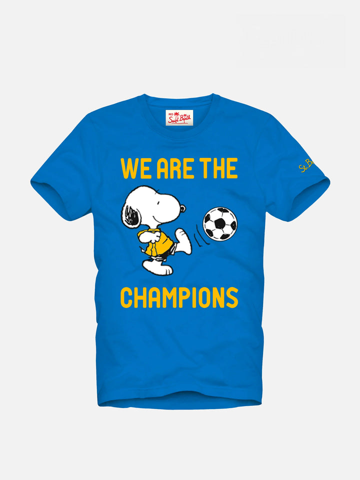 T-shirt da bambino in cotone con stampa Snoopy | SNOOPY - EDIZIONE SPECIALE PEANUTS™