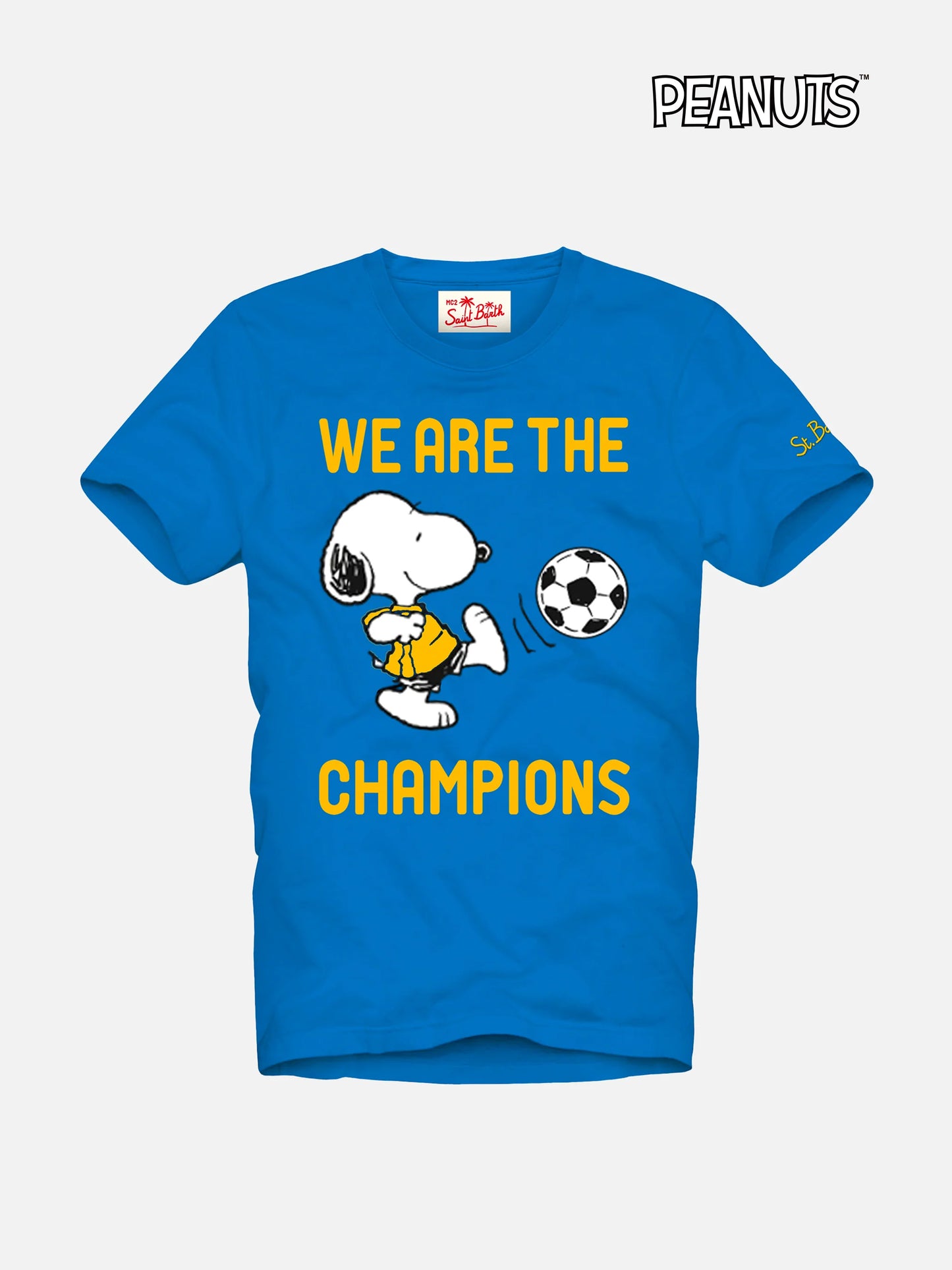 T-shirt da bambino in cotone con stampa Snoopy | SNOOPY - EDIZIONE SPECIALE PEANUTS™