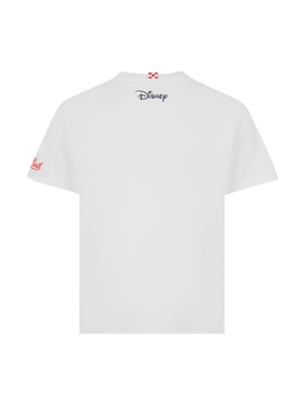 T-shirt in cotone con ricamo Non sono stato io e stampa Mickey Mouse | DISNEY® SPECIAL EDITION