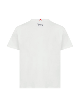 T-shirt in cotone con stampa St. Barth Mickey Mouse | DISNEY® SPECIAL EDITION