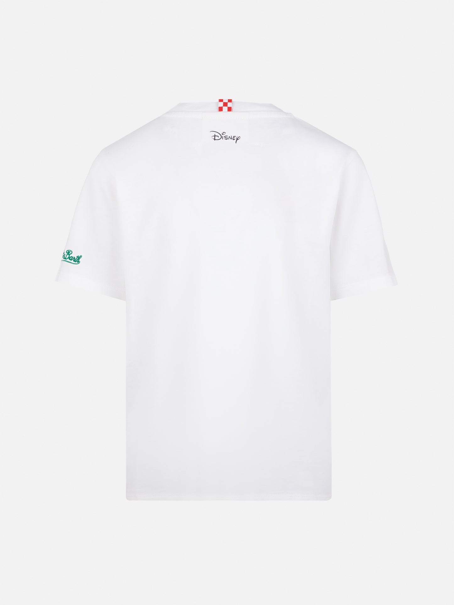 T-shirt in cotone con ricamo St. Barth tennis team e stampa Mickey Mouse | DISNEY® SPECIAL EDITION