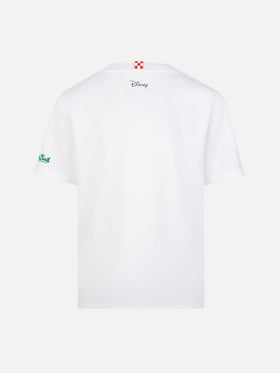 T-shirt in cotone con ricamo St. Barth tennis team e stampa Mickey Mouse | DISNEY® SPECIAL EDITION
